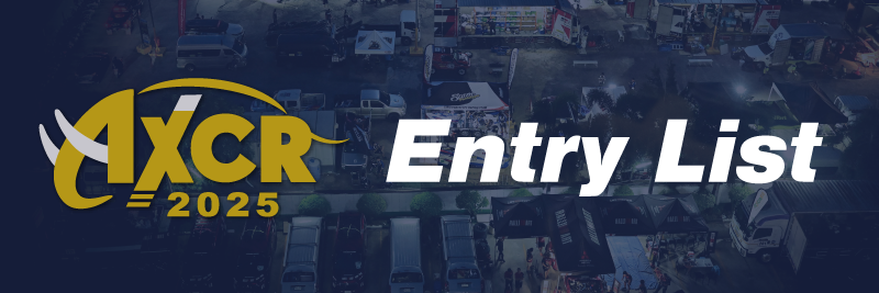 AXCR2025 Entry List