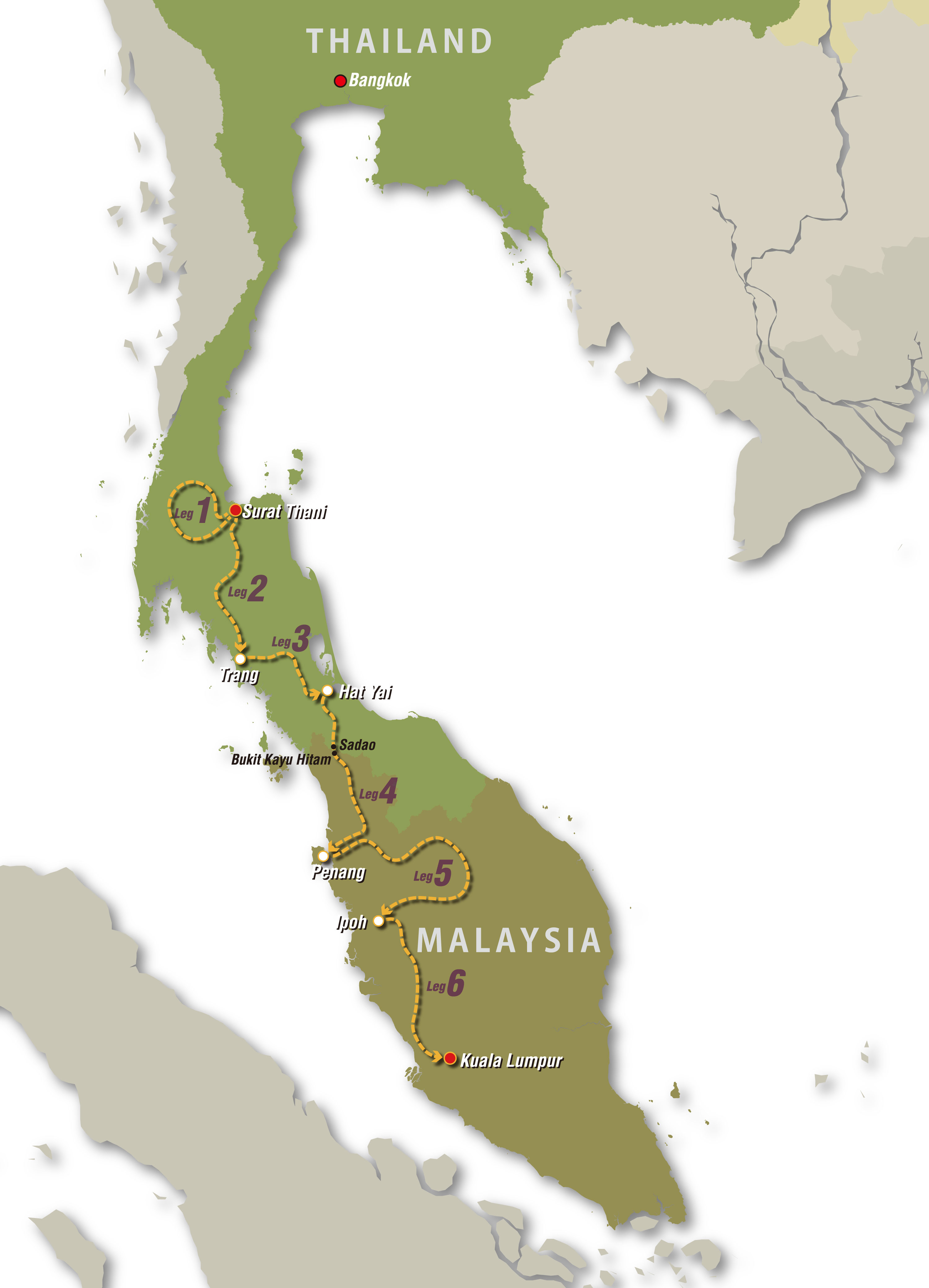 THAILANDtoMALAYSIA