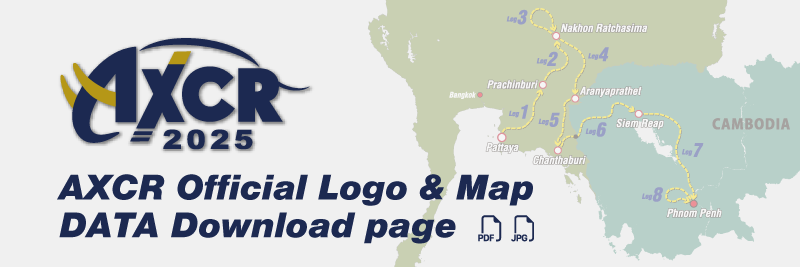 AXCR Official Logo & Map DATA