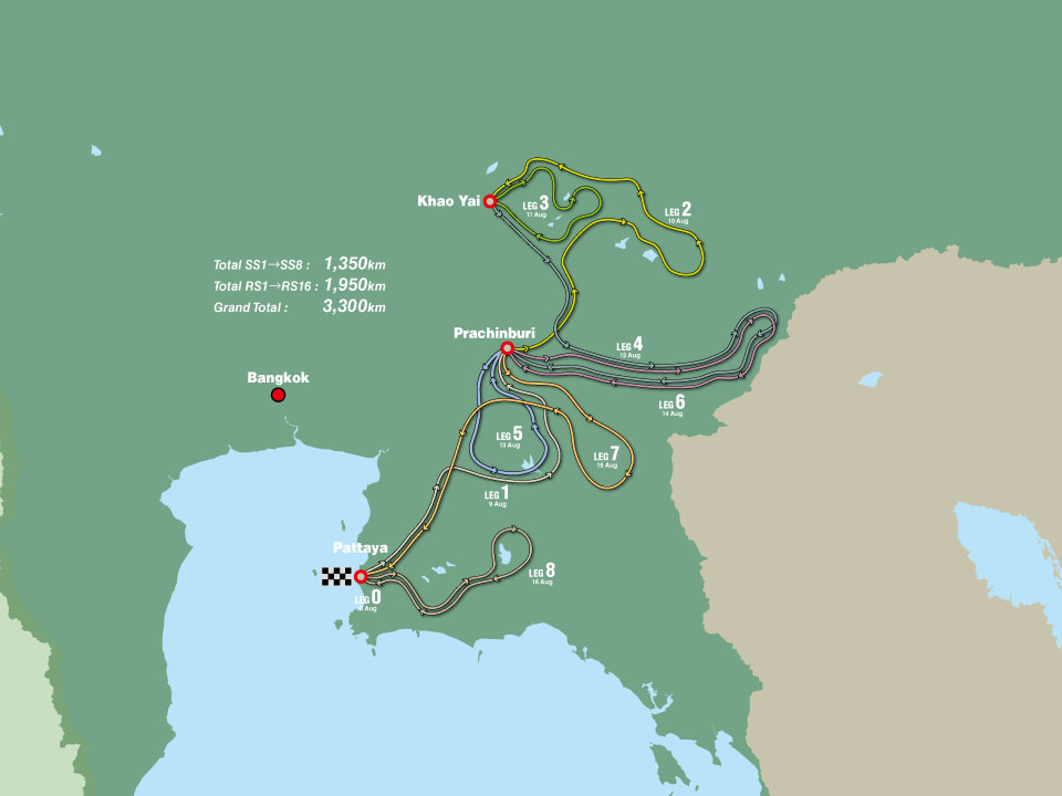 axcr2025 Map