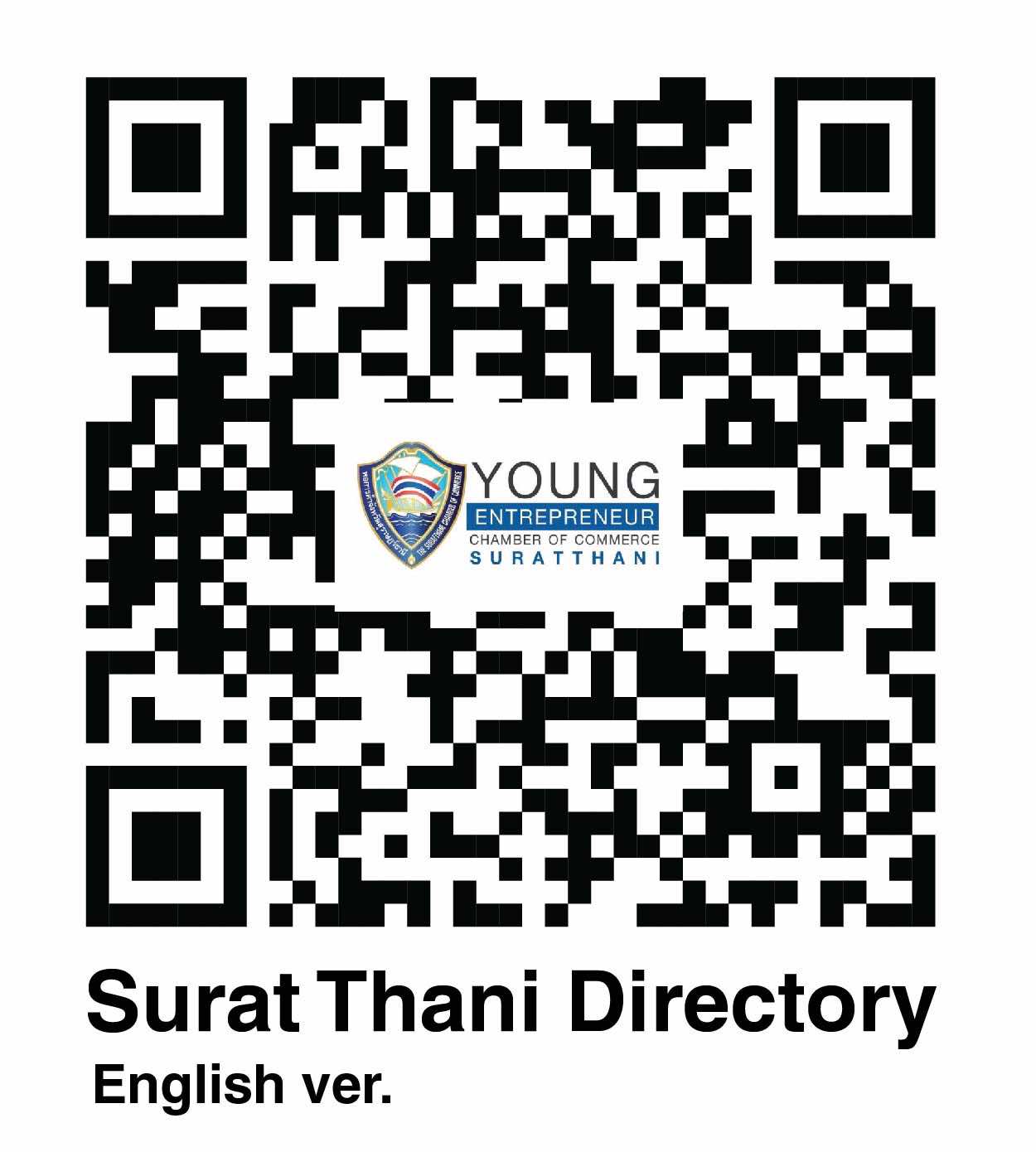 Webpage for details of Surat Thani province. English ver.