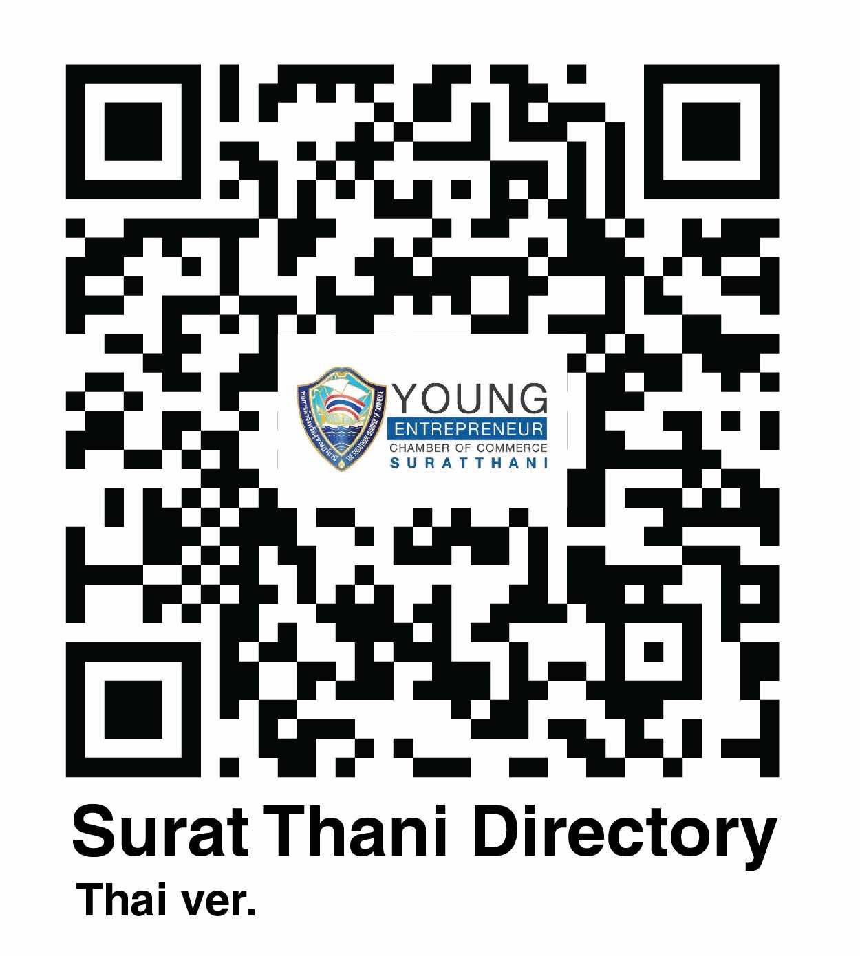 Webpage for details of Surat Thani province. Thai ver.