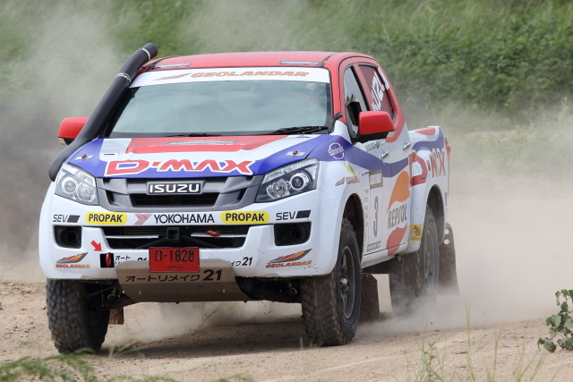 ASIA XC RALLY 2012 Report Leg1