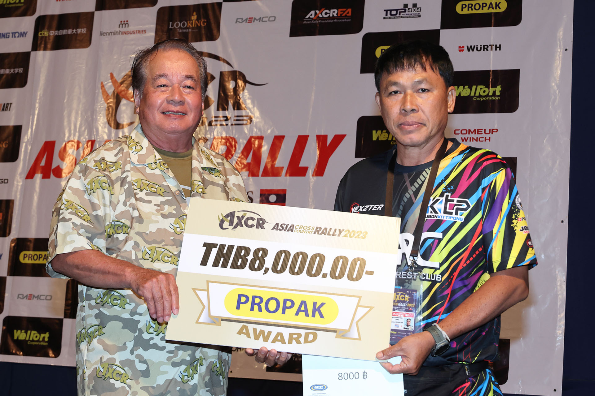 PROPAK Award 2nd: #108 Theerapong Pimpawat / Jumpol DOUNGTHIP (NEXZTER REST CLUB (NXRC))