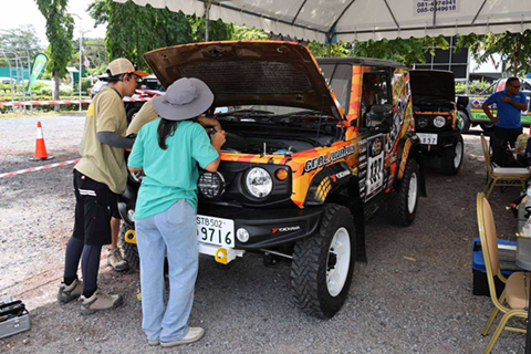 Pre scrutineering