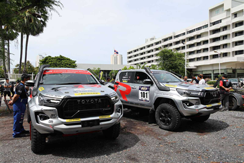 Pre scrutineering